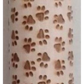 Rolling Pin Christmas Embossing (Option: Footprints 45cm)