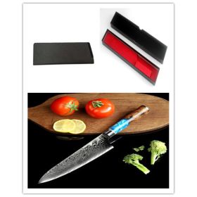 Pattern Kitchen Knife (Option: Silver set)