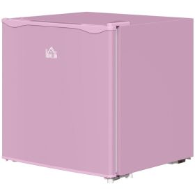 1.1 Cu.Ft Countertop Mini Freezer, Compact Upright Freezer with Removable Shelves, Pink (Option: Pink-510x465x530 mm)